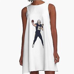Justin Herbert A-line dress