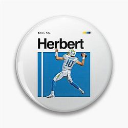 Justin Herbert Pin
