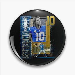 Justin Herbert Football Pin