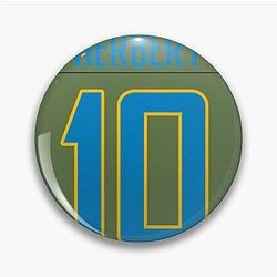 Justin Herbert Chargers Pin