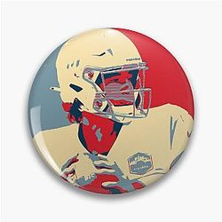 Justin Herbert Chargers Pin