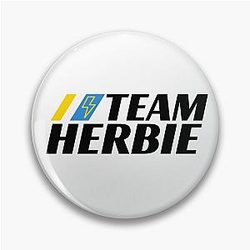 Team Justin Herbert LA Chargers Pin