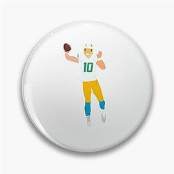 Justin Herbert Chargers Pin