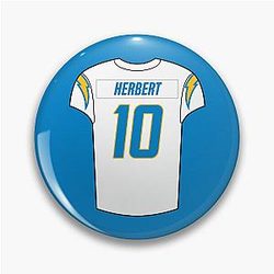 Justin Herbert Jersey