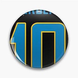 Justin Herbert Chargers Pin