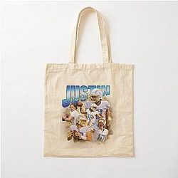 Justin Herbert Cotton Tote Bag