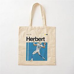Justin Herbert Cotton Bag