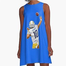 Justin Herbert A-Line Dress