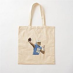 Justin Herbert Cotton Tote Bag