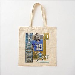 Justin Herbert Football Tote Bag