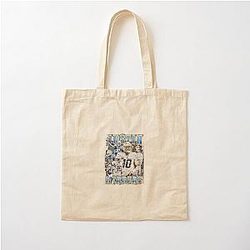 Justin Herbert Cotton Tote Bag