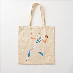 Justin Herbert Cotton Tote Bag