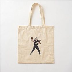 Justin Herbert Cotton Tote Bag
