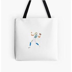 Justin Herbert Sticker Tote Bag