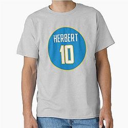 Justin Herbert Los Angeles Chargers T-Shirt