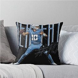Justin Herbert Essential Throw Pillow