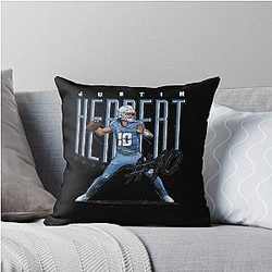 Justin Herbert Essential Throw Pillow