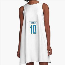 Justin Herbert Chargers Dress