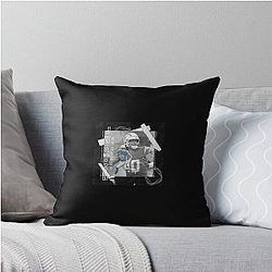 Justin Herbert Chargers Throw Pillow