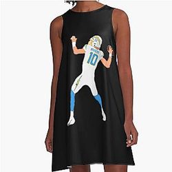 Justin Herbert A-Line Dress