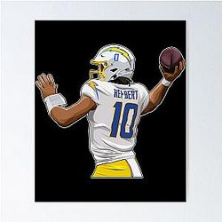 Justin Herbert Pass Poster