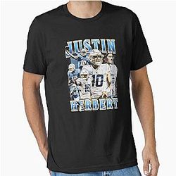 Justin Herbert Vintage Essential T-Shirt