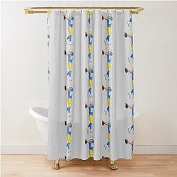 Justin Herbert 10 The Crowds Shower Curtain