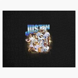 Justin Herbert Jigsaw Puzzle