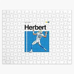 Justin Herbert Jigsaw Puzzle