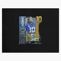 Justin Herbert Football Puzzle