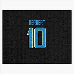 Justin Herbert Chargers Jigsaw Puzzle