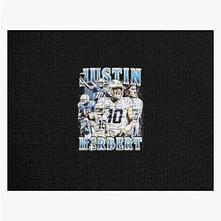 Justin Herbert Jigsaw Puzzle