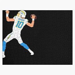 Justin Herbert Jigsaw Puzzle