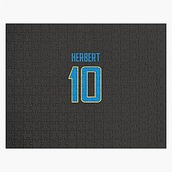 Justin Herbert Chargers Jigsaw Puzzle