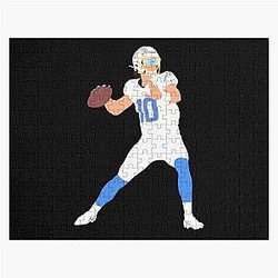 Justin Herbert Jigsaw Puzzle