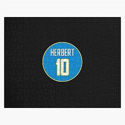 Justin Herbert Los Angeles Chargers Jigsaw Puzzle