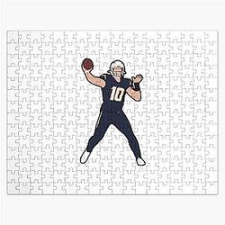 Justin Herbert Alternate Puzzle