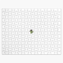 Justin Herbert Minimalist Jigsaw Puzzle