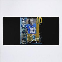 Justin Herbert Football Mat
