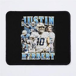 Justin Herbert Vintage Mouse Pad