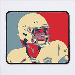 Justin Herbert Chargers Mouse Pad