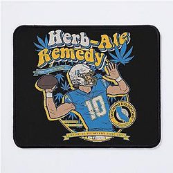 Justin Herbert Mouse Pad