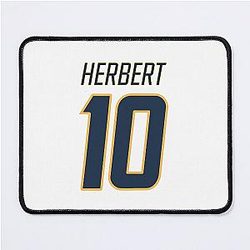 Justin Herbert Navy Mousepad