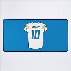 Justin Herbert Away Jersey Mat