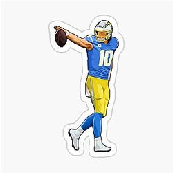 Justin Herbert Sticker