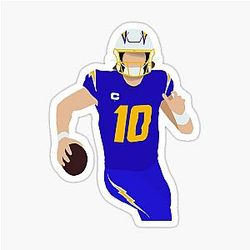 Justin Herbert Sticker