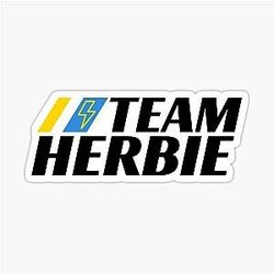 Team Justin Herbert LA Chargers Sticker