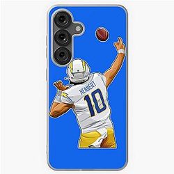Justin Herbert Throw Classic T-Shirt Samsung Galaxy Case