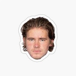 Justin Herbert Sad Face Sticker