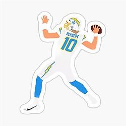 Justin Herbert Sticker
